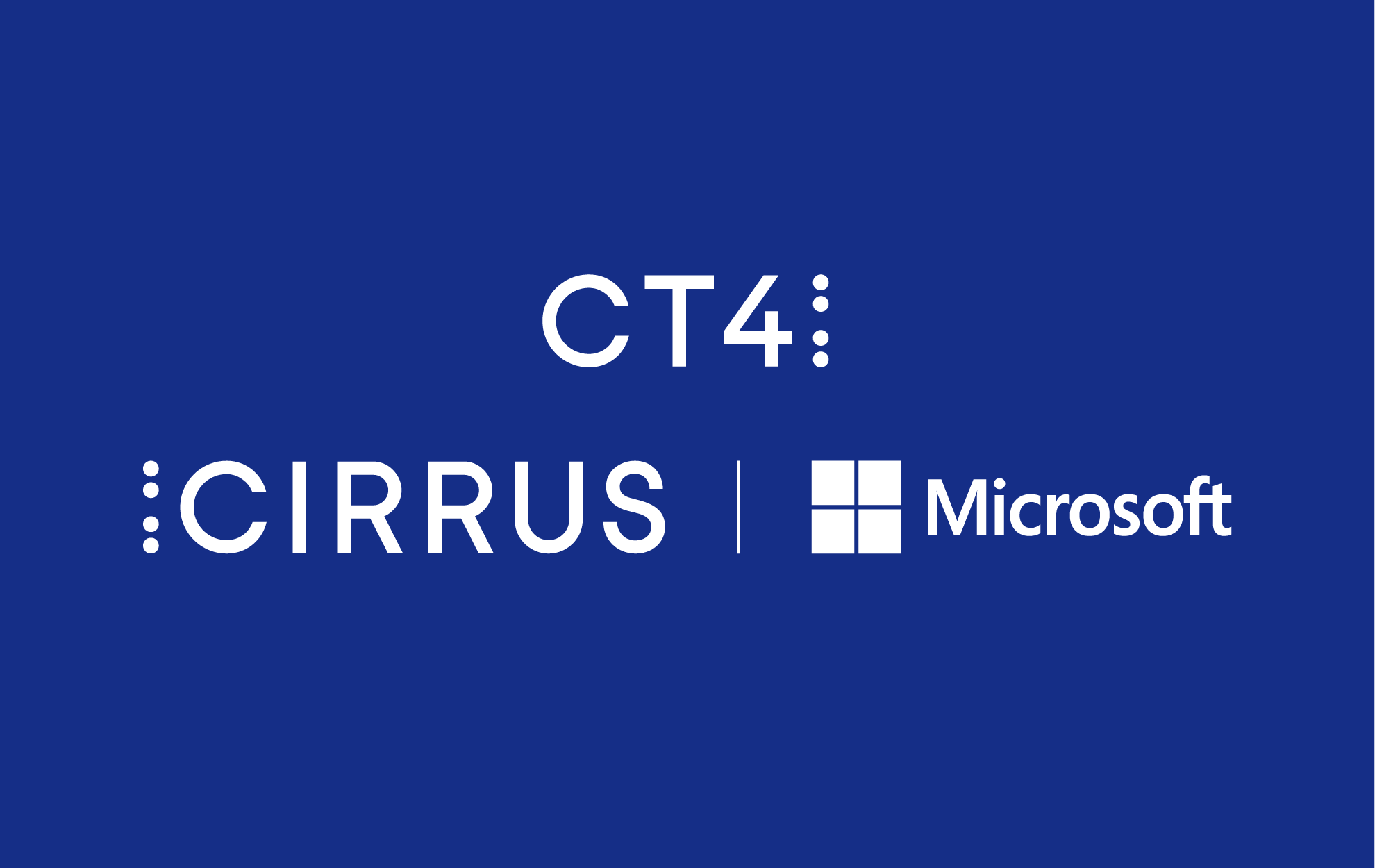 CT4 Cirrus Backup Microsoft