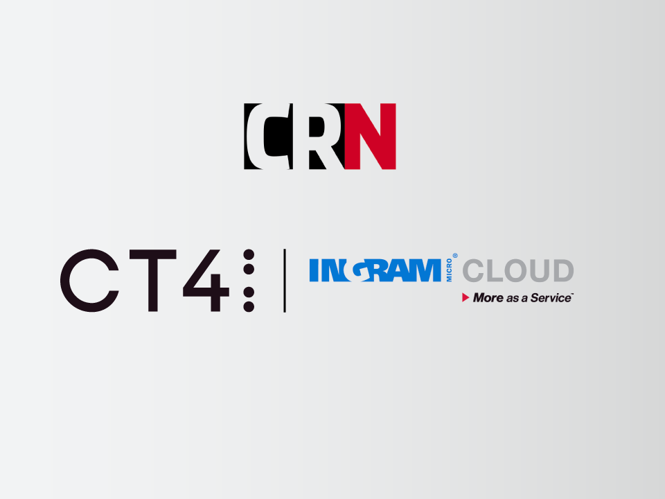 CRN, CT4 and Ingram cloud logos